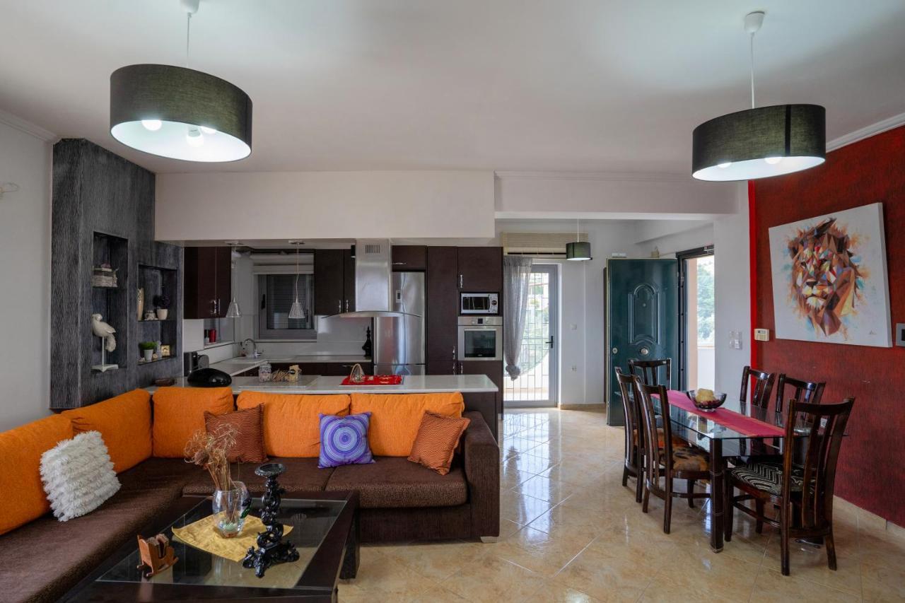 Ocean View Villa Kinetta  Zewnętrze zdjęcie