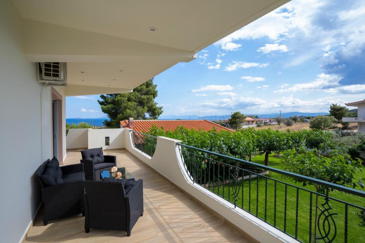 Ocean View Villa Kinetta  Zewnętrze zdjęcie
