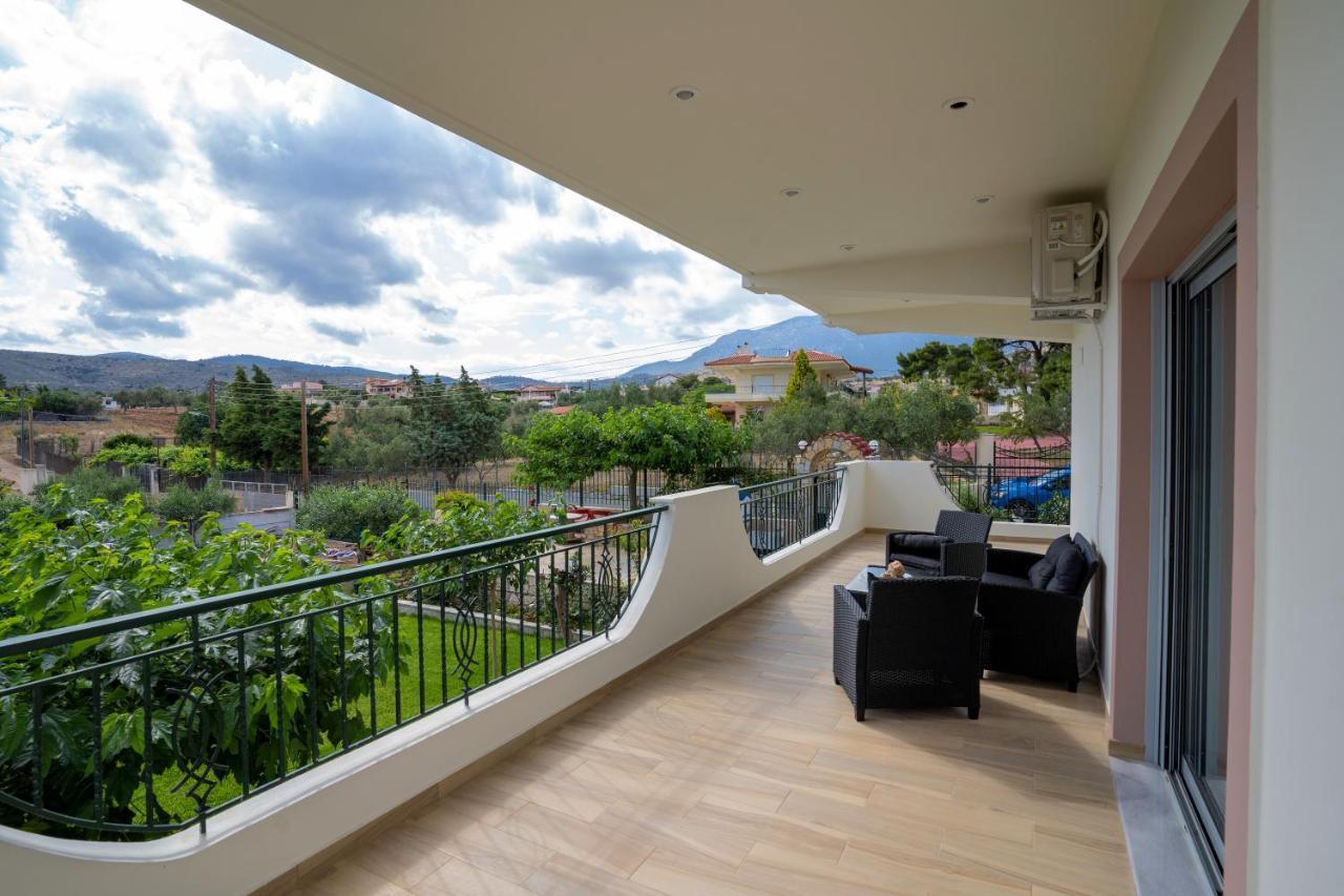 Ocean View Villa Kinetta  Zewnętrze zdjęcie