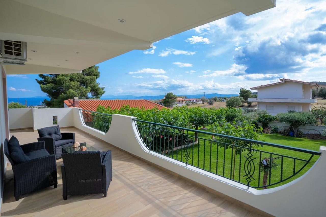 Ocean View Villa Kinetta  Zewnętrze zdjęcie